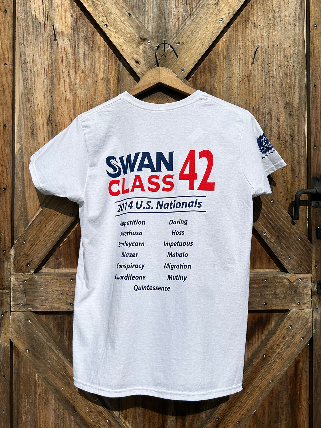 US Nationals Sailing Tee - 2014