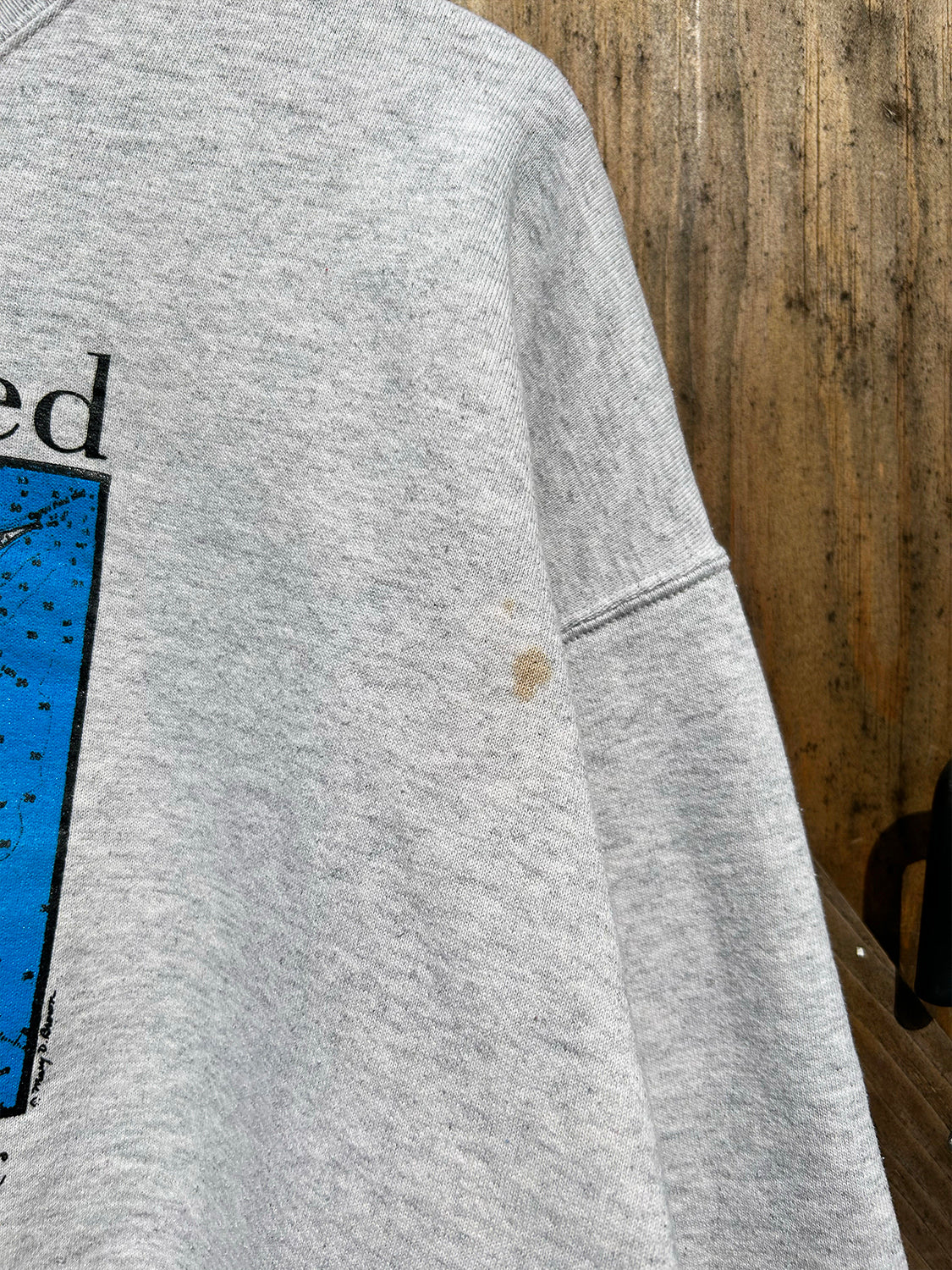 Orient Point, Long Island Crewneck - 1990s
