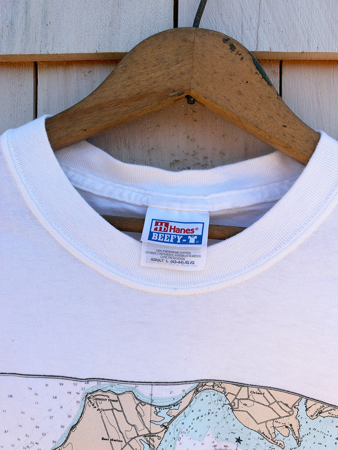 Preston's Greenport Tee - 1991