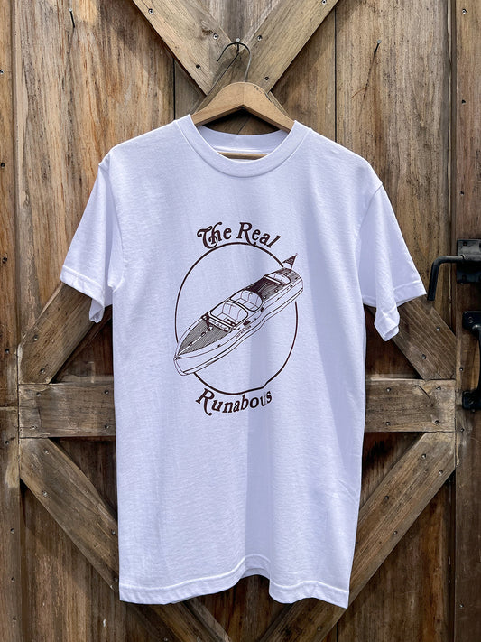 Real Runabouts Tee - White