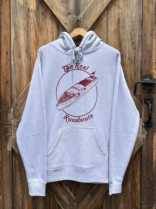 Real Runabouts Hoodie - Classic Heather