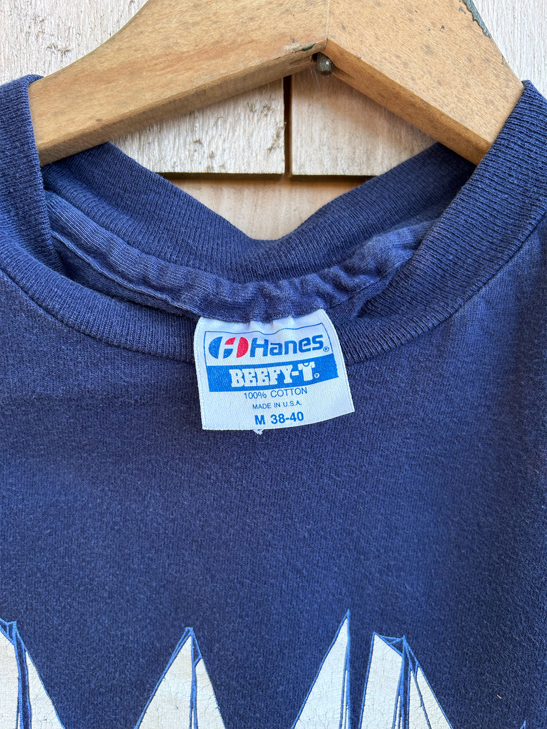 Sag Harbor Sailboats Tee - 1982