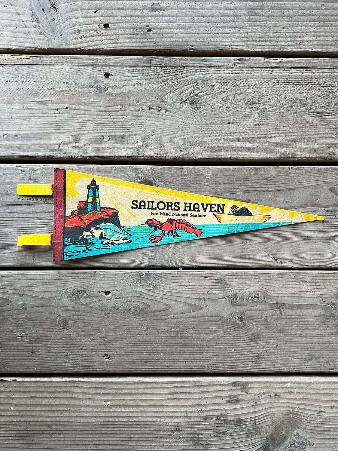 Sailors Haven Felt Pennant