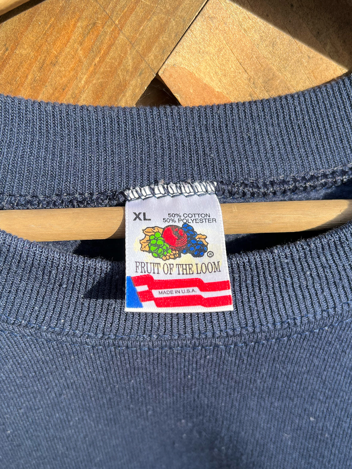 Sailboats Crewneck - 1990s