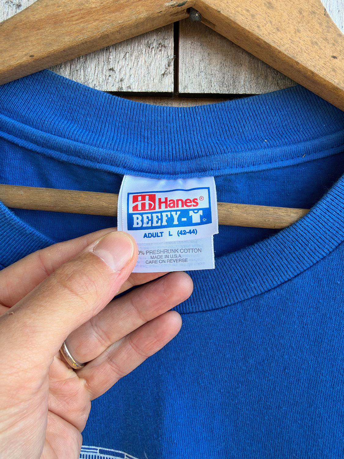 Mashomack Preserve, Shelter Island Tee - 1990s