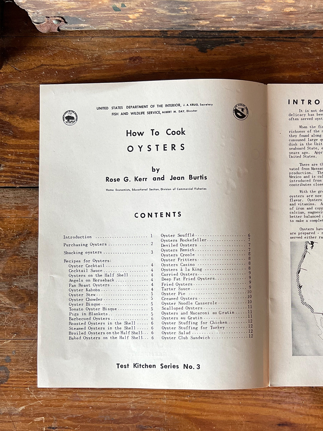 Shelter Island Oysters Booklet