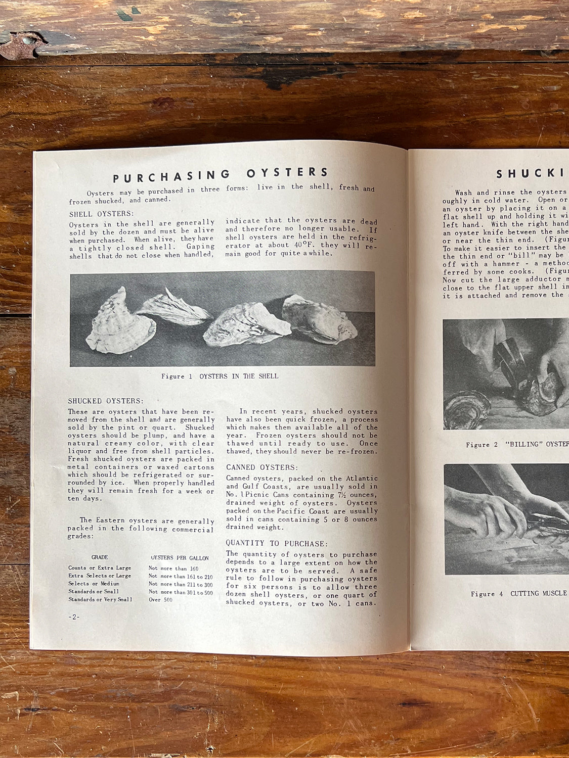 Shelter Island Oysters Booklet