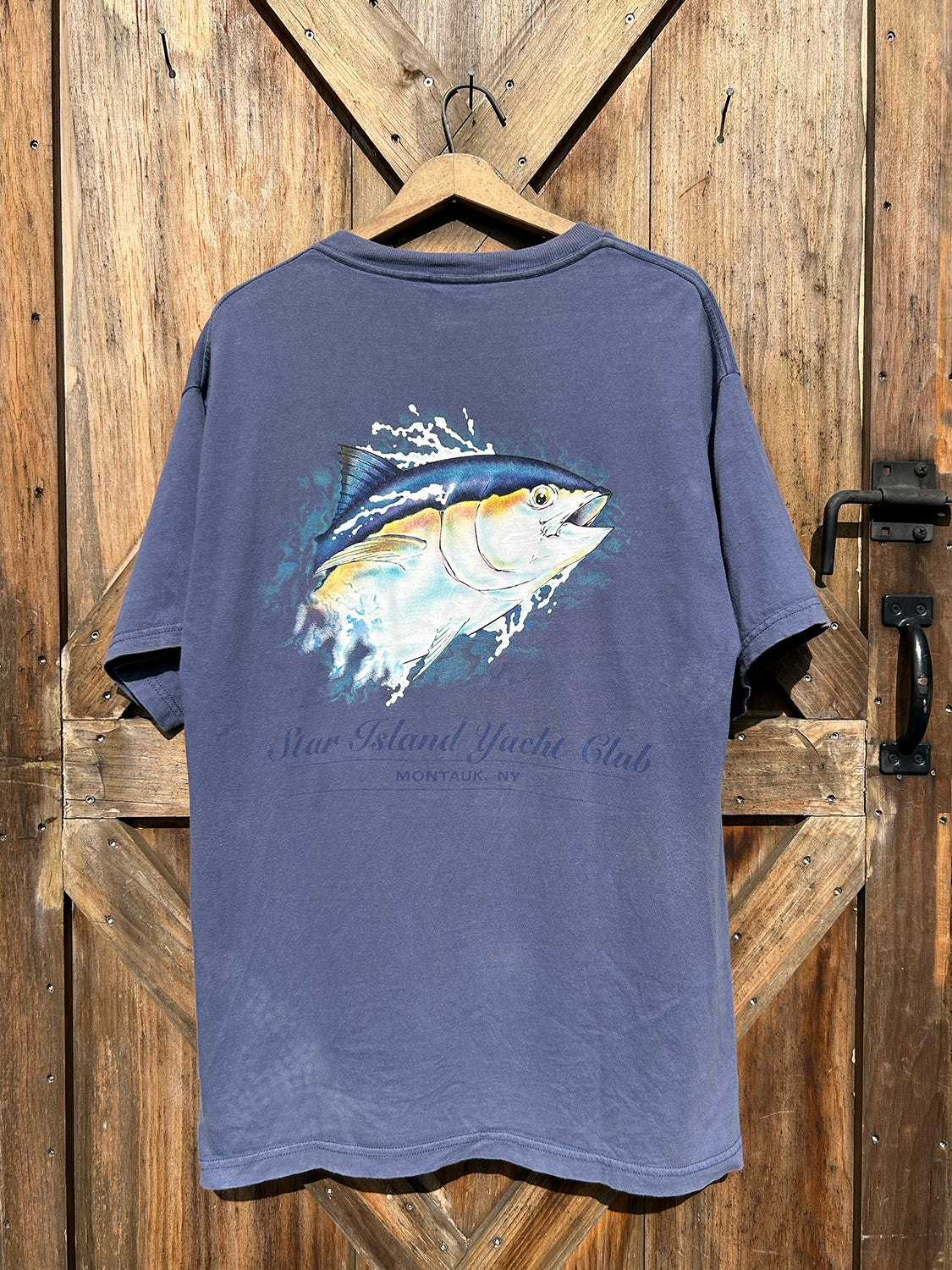 Star Island Yacht Club Tuna Tee - 2000s