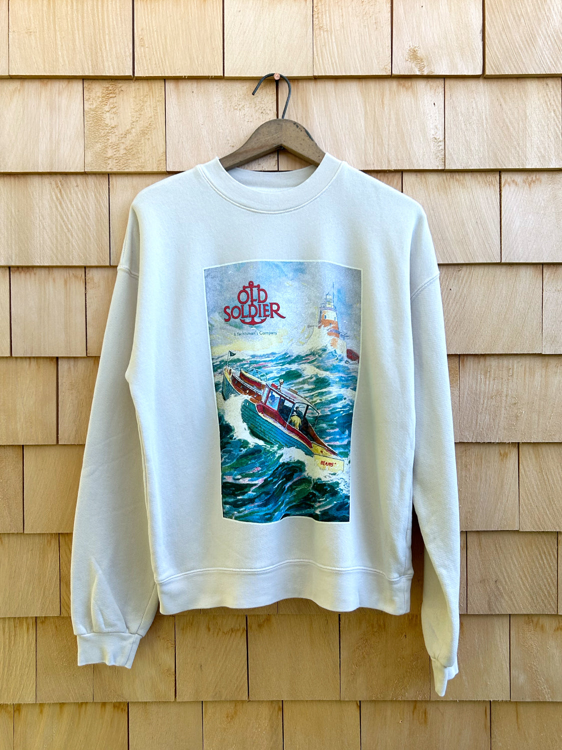 Squall Crewneck - Natural