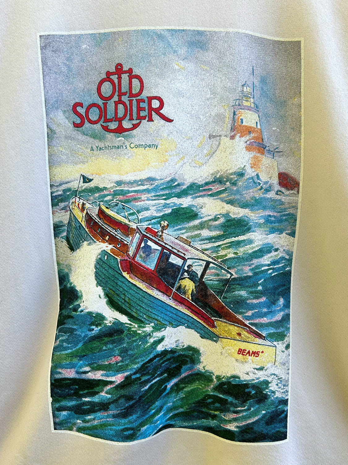 Squall Crewneck - Natural