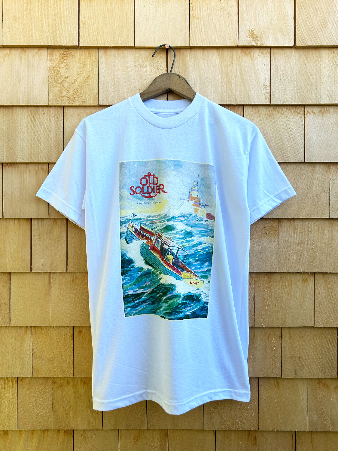 Squall Tee - White