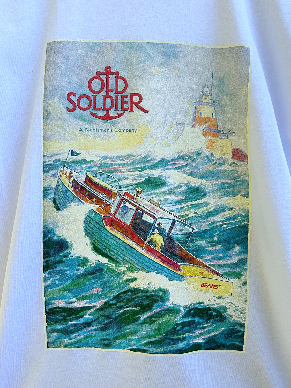 Squall Tee - White