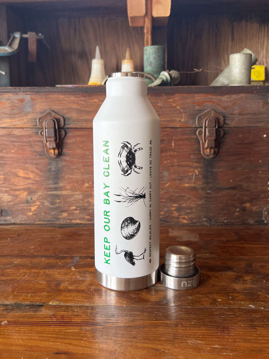 KEEP OUR BAY CLEAN Bottle