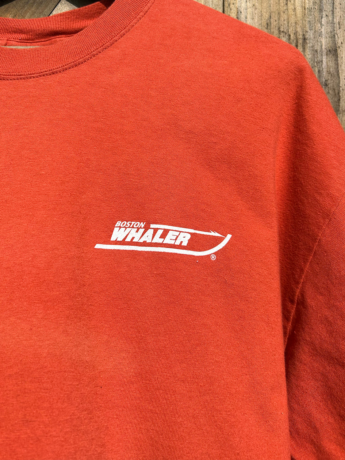 Boston Whaler Tee - 2000s