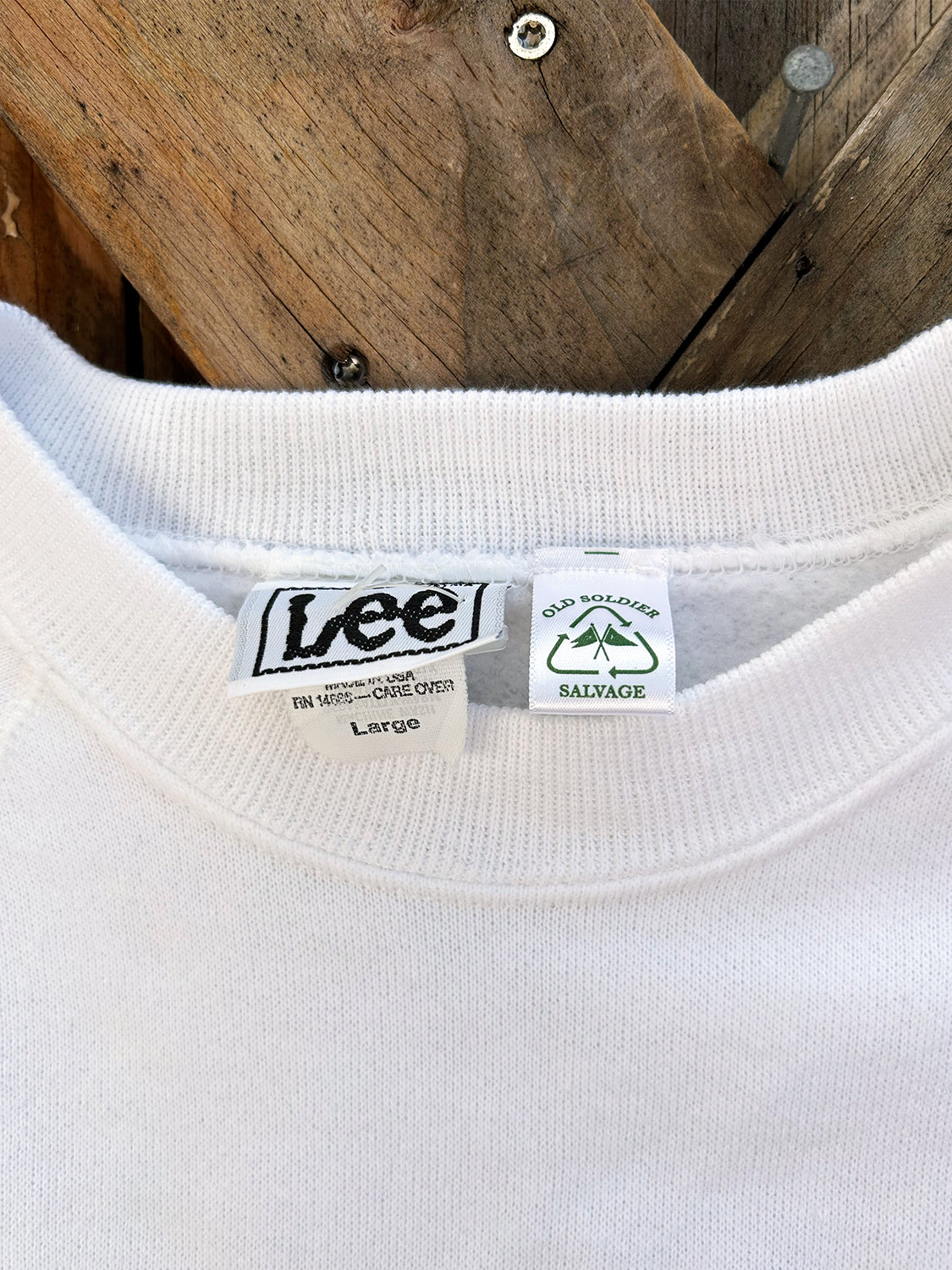 Yacht Squadron Crew - White - Short Sleeve