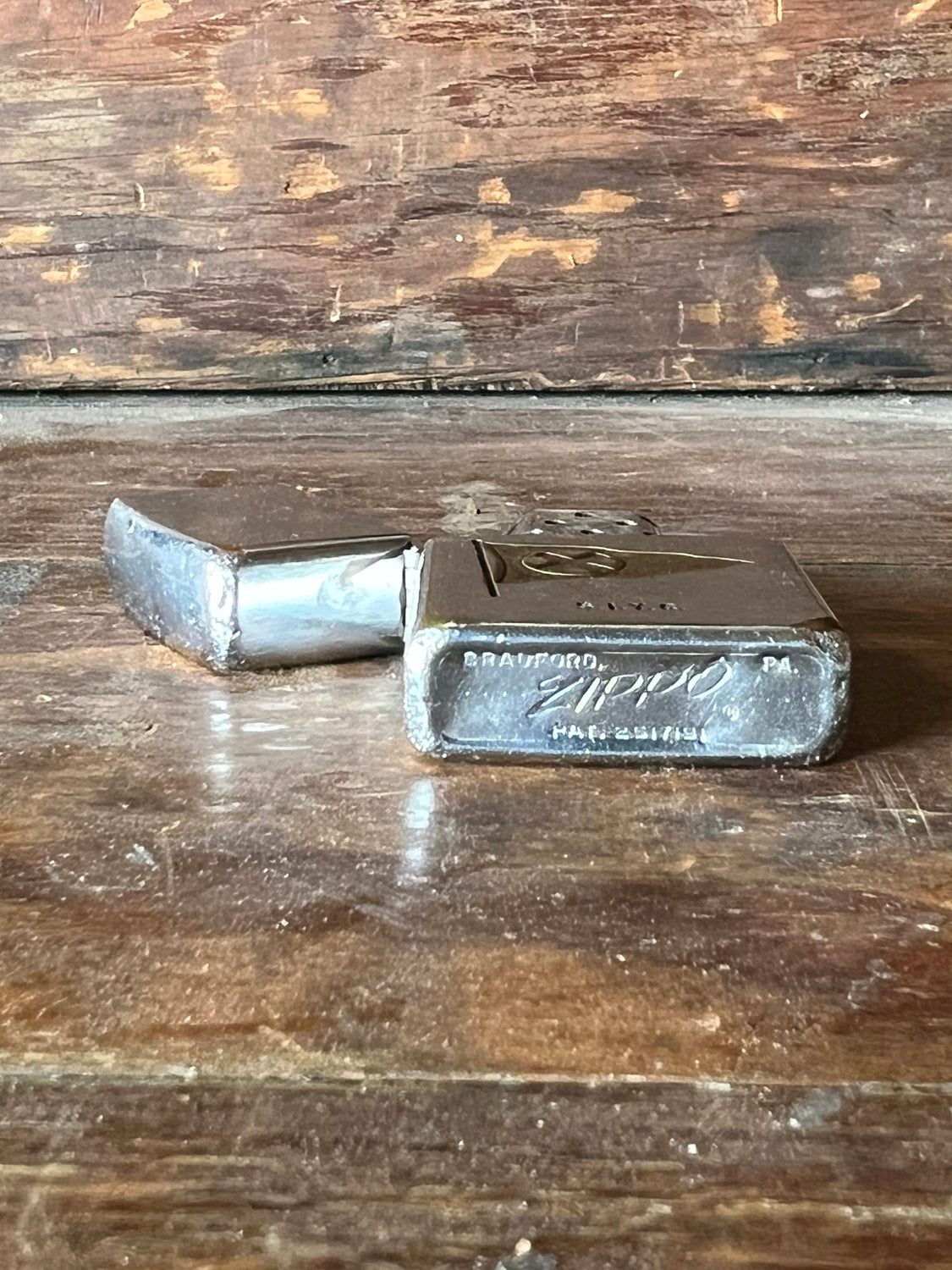 Shelter Island Yacht Club Zippo