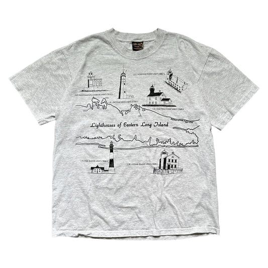 Lighthouses of Eastern Long Island Tee