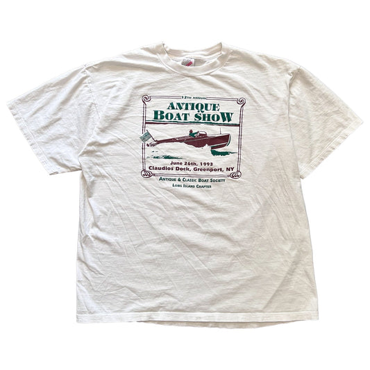 Greenport Antique Boat Show Tee