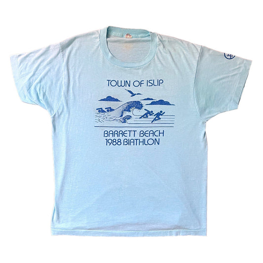 Barrett Beach Biathlon Tee