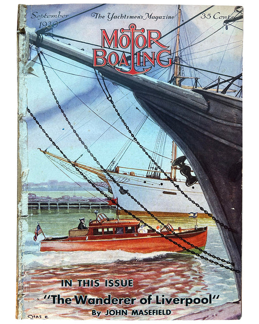 Motorboating Magazine - September 1930