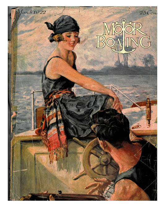 Motorboating Magazine - March 1922