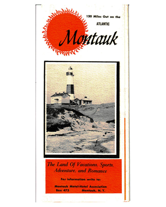 Montauk Travel Brochure - Montauk Motel-Hotel Association