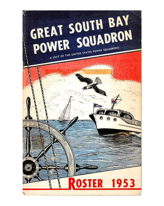 Great South Bay Power Squadron - 1953 Roster