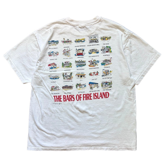 Bars of Fire Island Tee