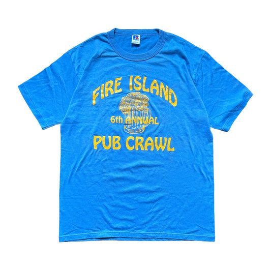 Fire Island Pub Crawl Tee