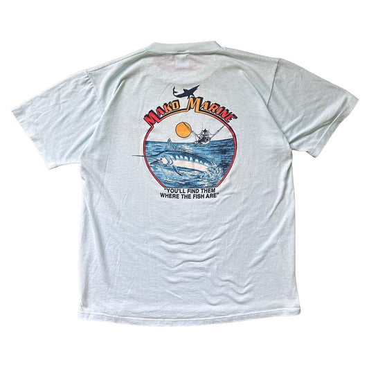 Mako Marine Tee