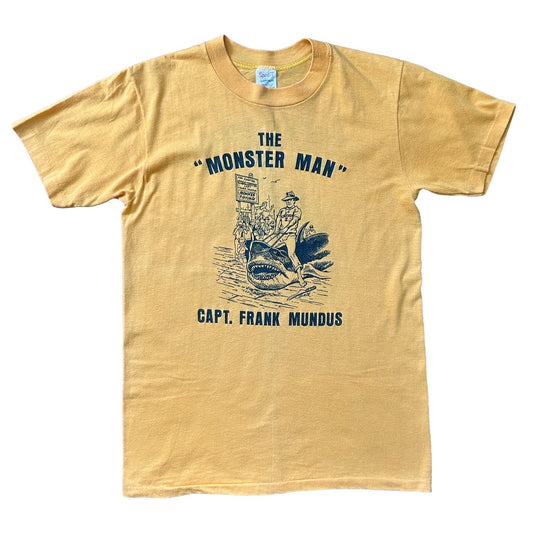 Frank Mundus Monster Man Tee