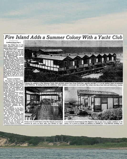 A Brief History of the Talisman Yacht Club