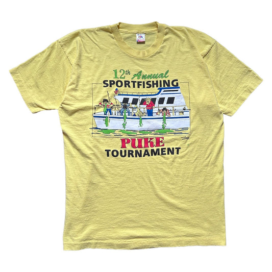 Sportfishing Puke Tournament Tee