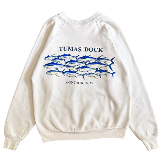 Tumas Dock Crewneck Sweatshirt
