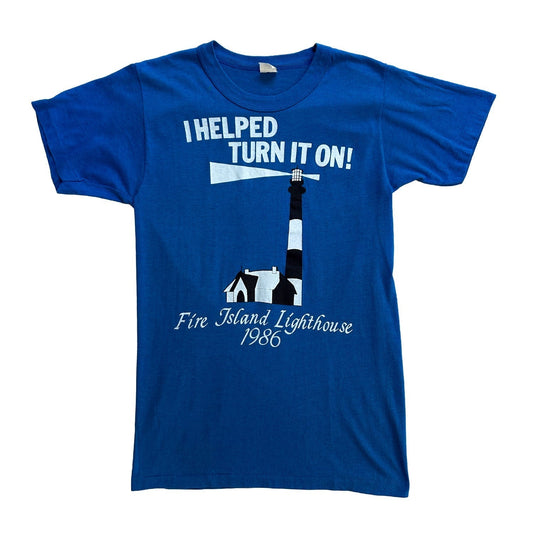 I Helped Turn It On Tee