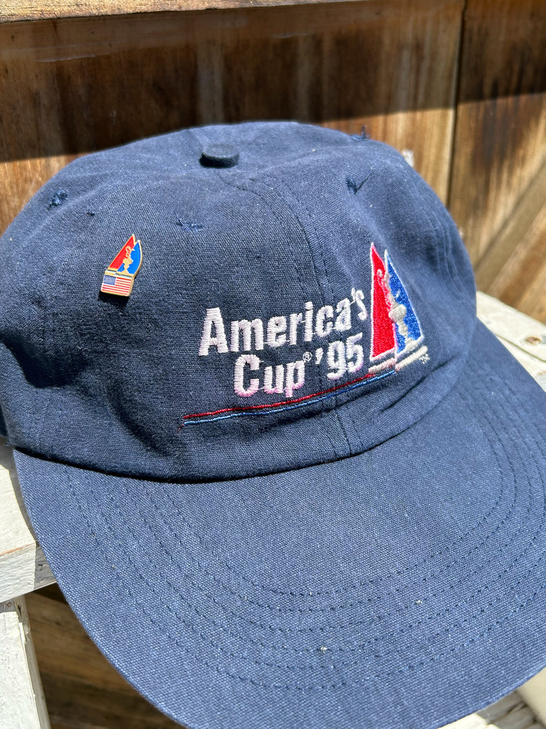 America's Cup Cap - 1995
