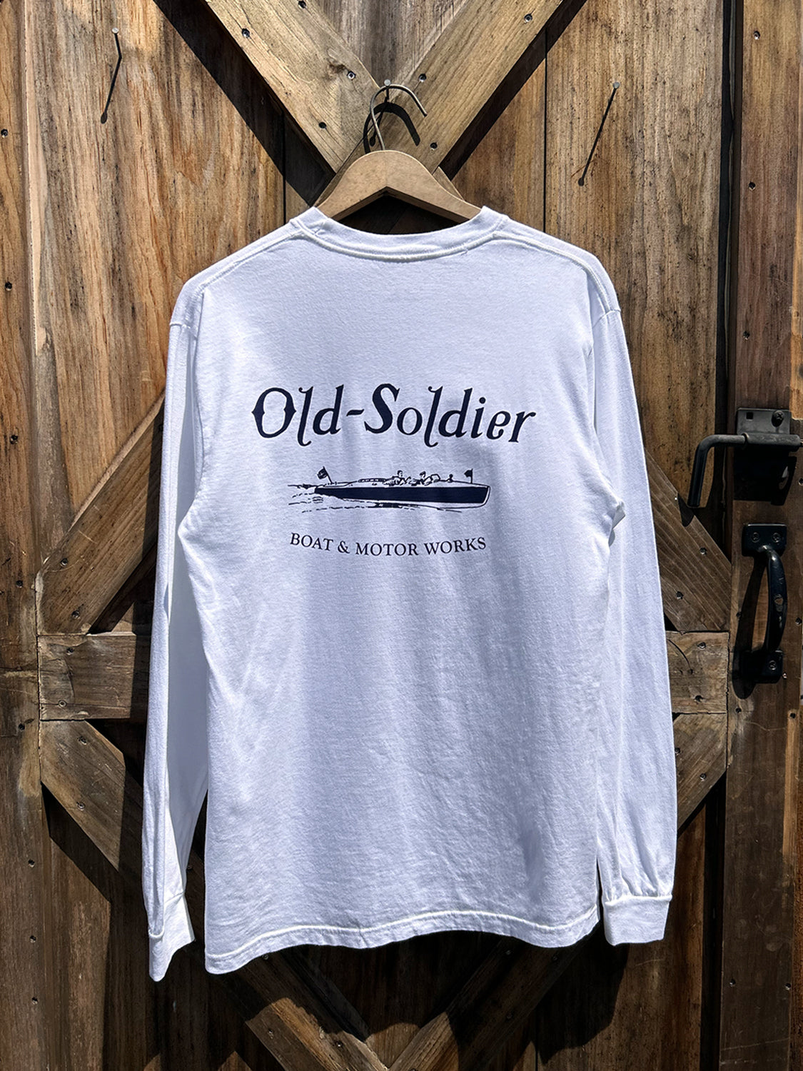 OLD SOLDIER - A Yachtsman's Company - Great South Bay, New York