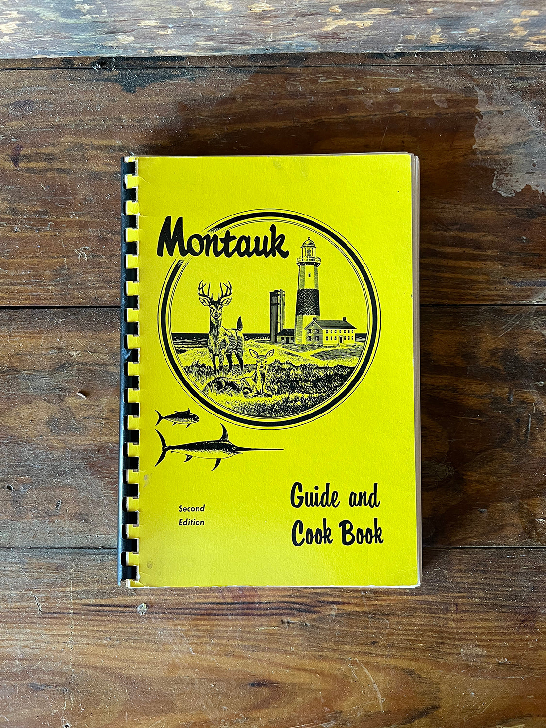 Montauk Guide & Cookbook - 1950s