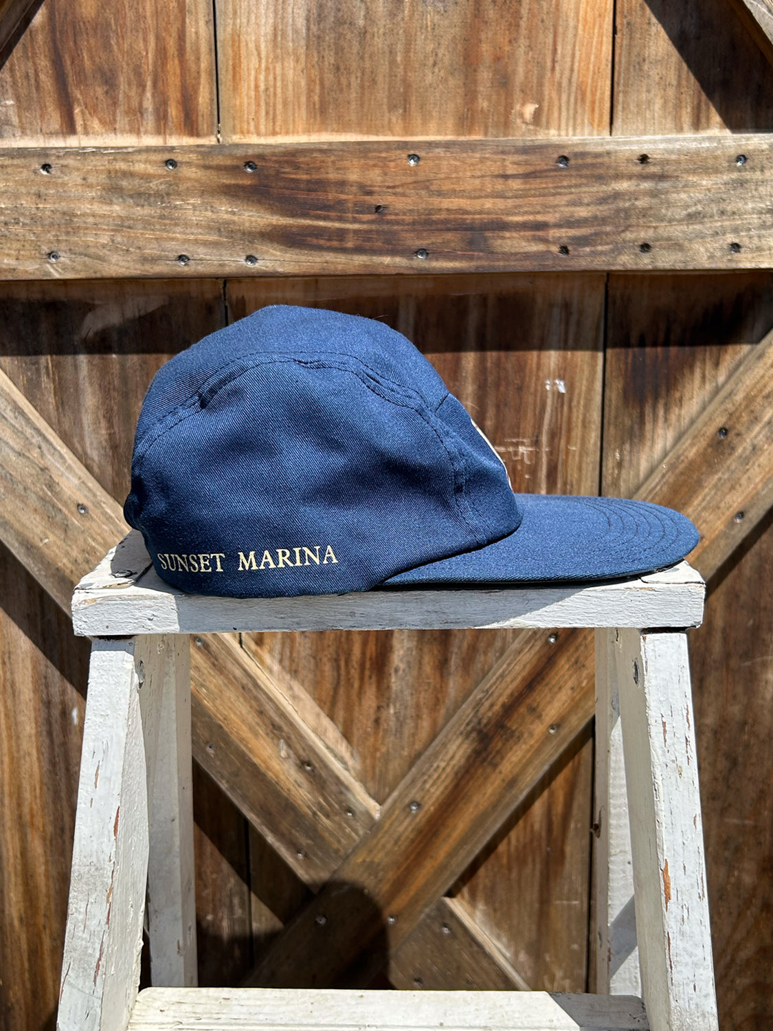 Sunset Marina Ensign Cap - 1980s