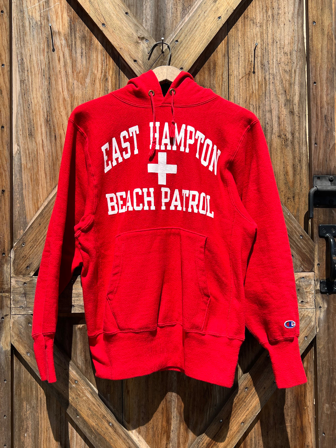 East Hampton Beach Patrol Hoodie - 1990s
