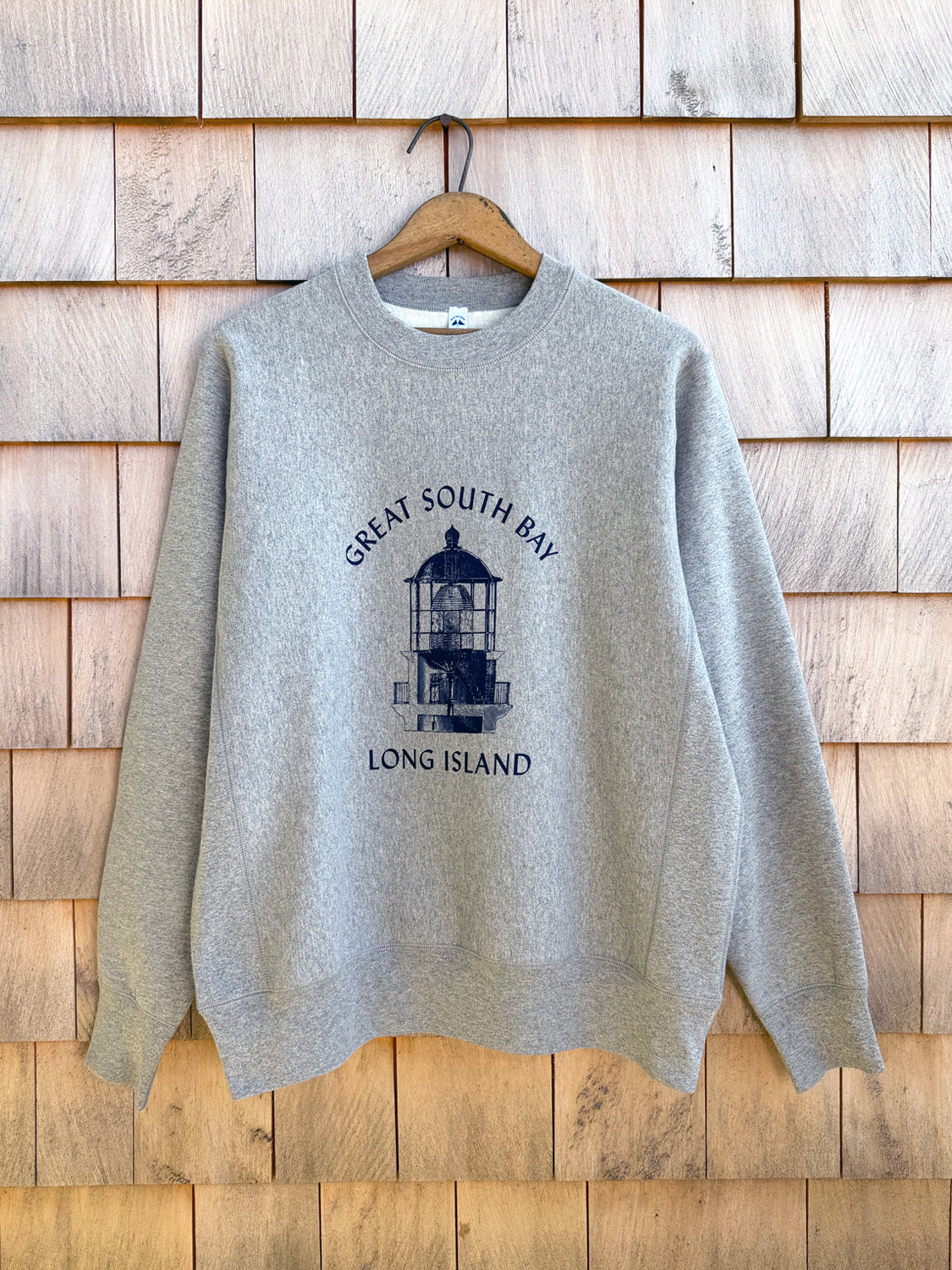 Fire Island Light Crew - Heather Gray