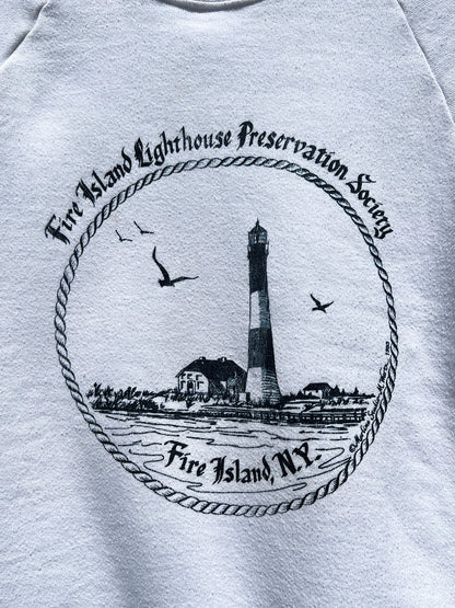 Fire Island Light House Preservation Society Crewneck - 1980s