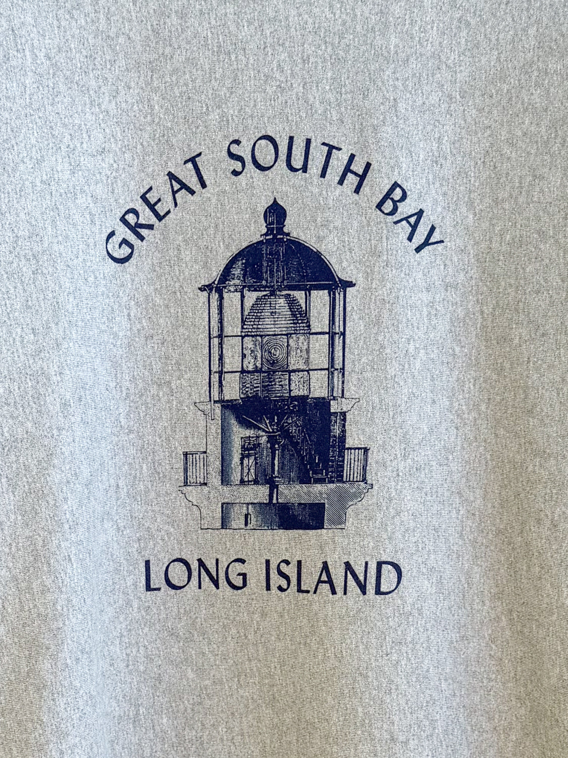 Fire Island Light Crew - Heather Gray