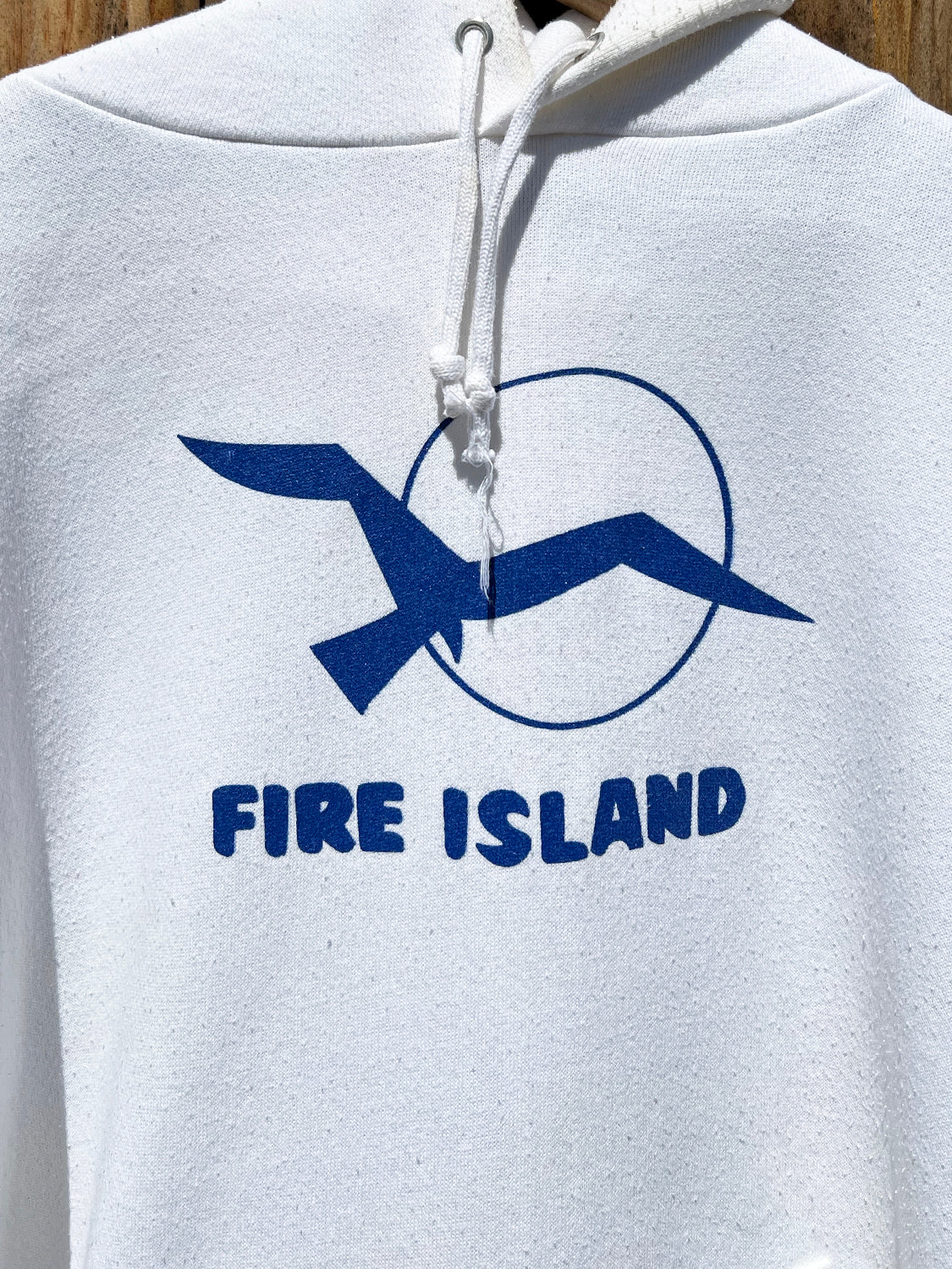 Fire Island Seagull Hoodie - 1980s