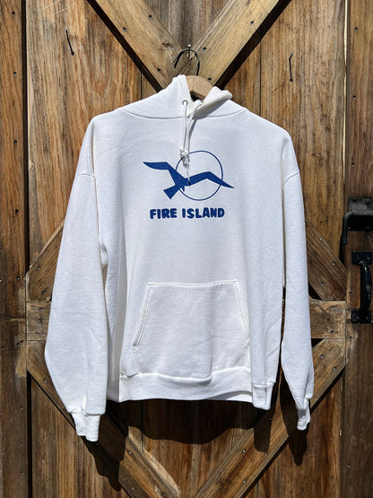 Fire Island Seagull Hoodie - 1980s