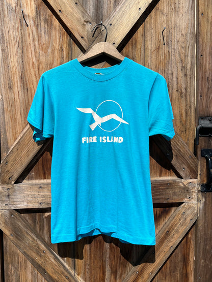 Fire Island Seagull Tee - 1980s