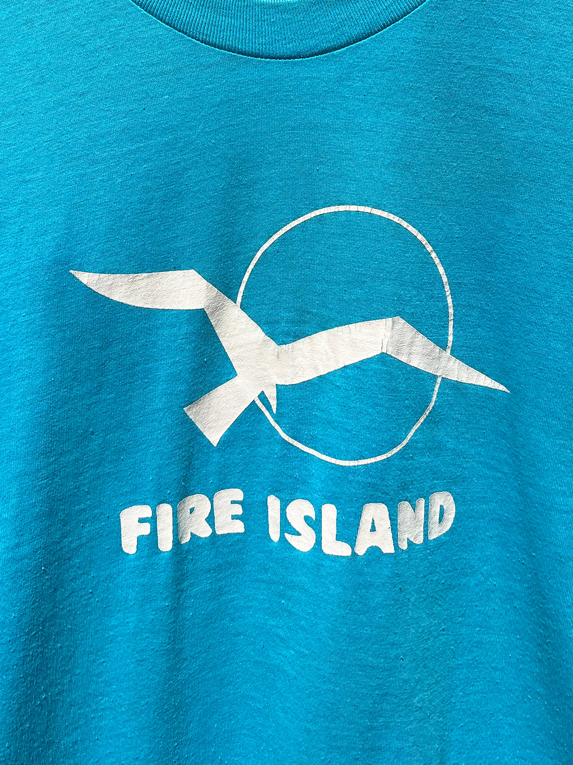 Fire Island Seagull Tee - 1980s