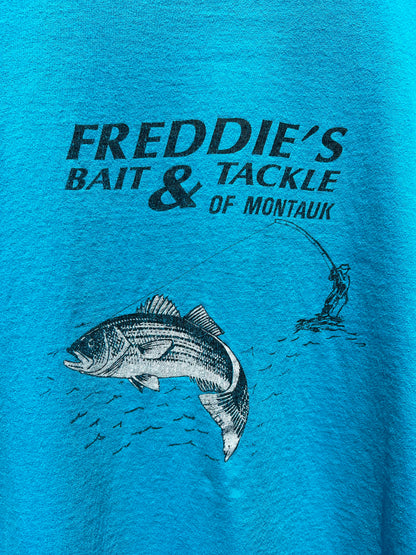 Freddie's Tackle Montauk Tee - early 2000s