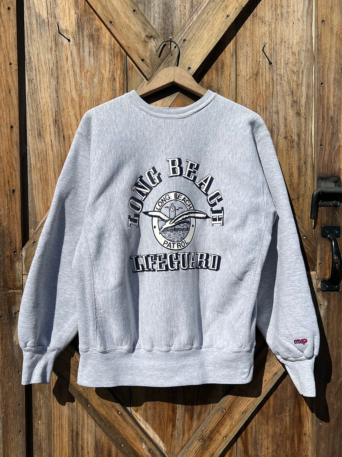 Long Beach Lifeguard Crewneck - 1990s