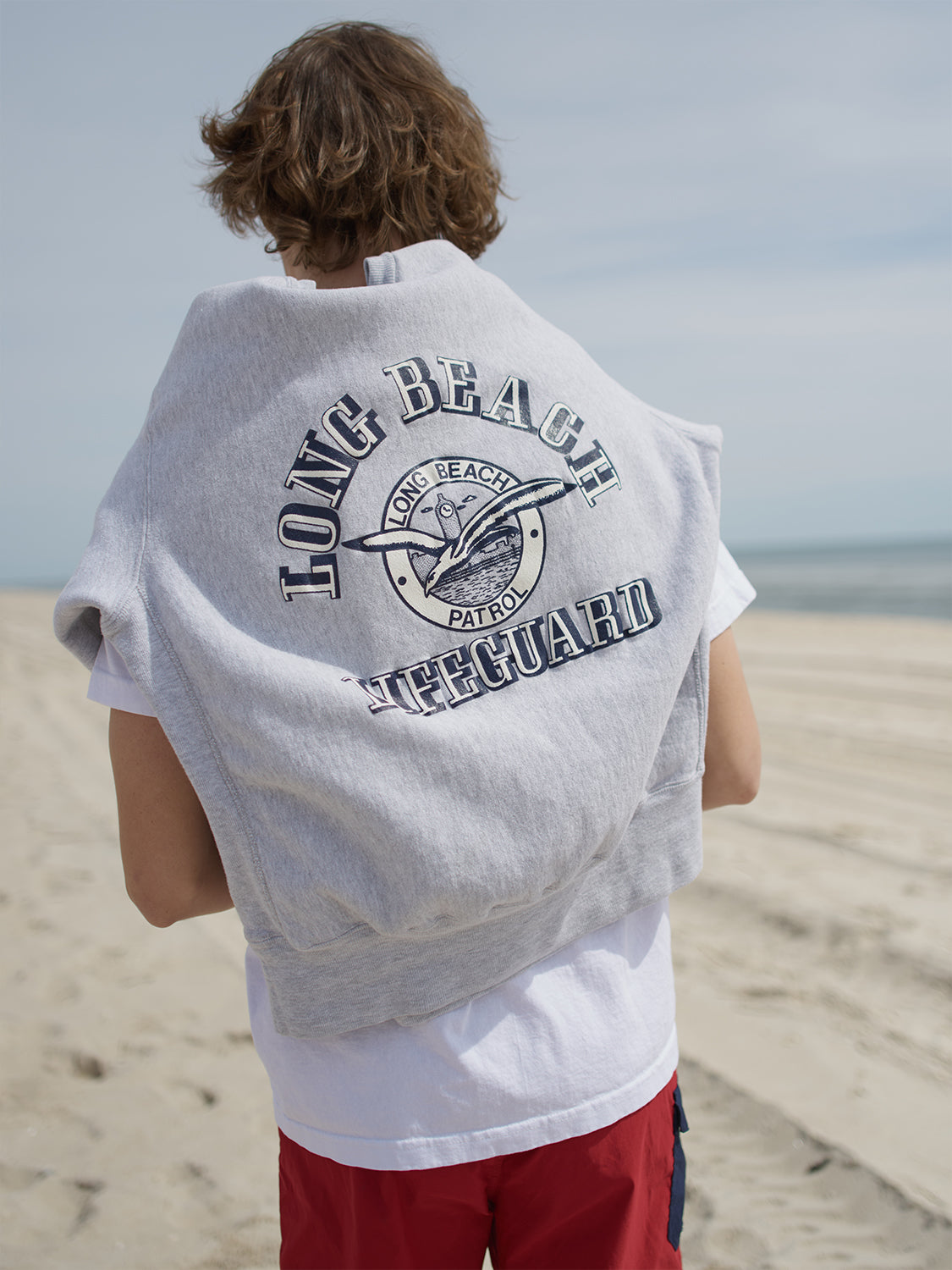 Long Beach Lifeguard Crewneck - 1990s